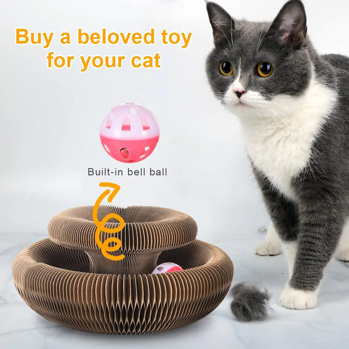 Magic Organ Cats Scratcher Toy