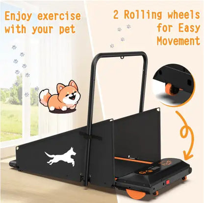 Tapis de course pour chiens de petite taille - Tapis de course pour chiens de taille moyenne - Tapis de course pour chiens pour animaux de compagnie en bonne santé et en forme - Tapis de course pour chiens